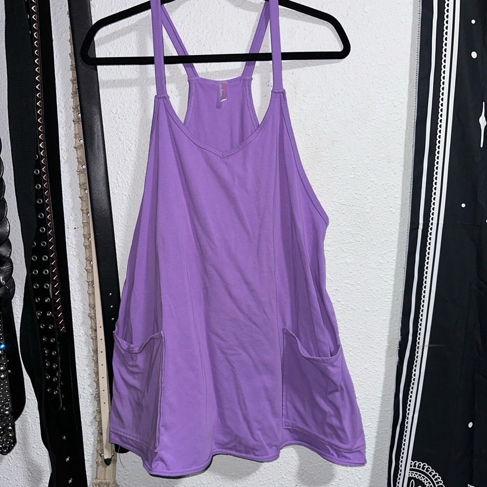 Free people hot shot onesie dress